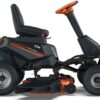 Akku-Aufsitzrasenmäher Yard Force E559 - 56V/50Ah - Fangkorb, Seitenauswurf und Mulchen