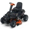 Akku-Aufsitzrasenmäher Yard Force E559 - 56V/50Ah - Fangkorb, Seitenauswurf und Mulchen