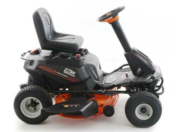 Akku-Aufsitzrasenmäher Yard Force E559 - 56V/50Ah - Fangkorb, Seitenauswurf und Mulchen