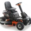 Akku-Aufsitzrasenmäher Yard Force E559 - 56V/50Ah - Fangkorb, Seitenauswurf und Mulchen