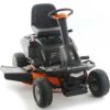 Akku-Aufsitzrasenmäher Yard Force E559 - 56V/50Ah - Fangkorb, Seitenauswurf und Mulchen