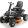 Akku-Aufsitzrasenmäher Yard Force E559 - 56V/50Ah - Fangkorb, Seitenauswurf und Mulchen