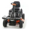 Akku-Aufsitzrasenmäher Yard Force E559 - 56V/50Ah - Fangkorb, Seitenauswurf und Mulchen