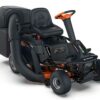 Akku-Aufsitzrasenmäher Yard Force E559 - 56V/50Ah - Fangkorb, Seitenauswurf und Mulchen