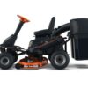 Akku-Aufsitzrasenmäher Yard Force E559 - 56V/50Ah - Fangkorb, Seitenauswurf und Mulchen