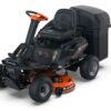 Akku-Aufsitzrasenmäher Yard Force E559 - 56V/50Ah - Fangkorb, Seitenauswurf und Mulchen
