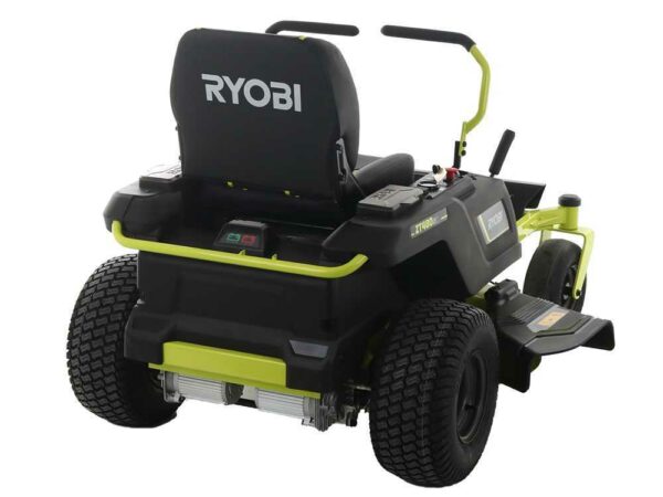 Akku-Nullwendekreismäher Ryobi ZTR480ex - Elektromotor mit Akku 48V/100Ah - Schnittbreite 107cm - 2in1