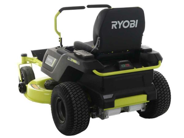 Akku-Nullwendekreismäher Ryobi ZTR480ex - Elektromotor mit Akku 48V/100Ah - Schnittbreite 107cm - 2in1