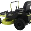 Akku-Nullwendekreismäher Ryobi ZTR480ex - Elektromotor mit Akku 48V/100Ah - Schnittbreite 107cm - 2in1