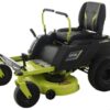 Akku-Nullwendekreismäher Ryobi ZTR480ex - Elektromotor mit Akku 48V/100Ah - Schnittbreite 107cm - 2in1