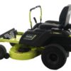 Akku-Nullwendekreismäher Ryobi ZTR480ex - Elektromotor mit Akku 48V/100Ah - Schnittbreite 107cm - 2in1