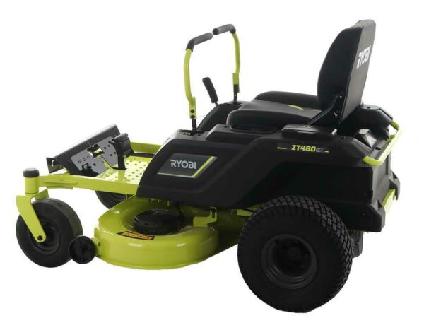 Akku-Nullwendekreismäher Ryobi ZTR480ex - Elektromotor mit Akku 48V/100Ah - Schnittbreite 107cm - 2in1