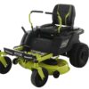 Akku-Nullwendekreismäher Ryobi ZTR480ex - Elektromotor mit Akku 48V/100Ah - Schnittbreite 107cm - 2in1