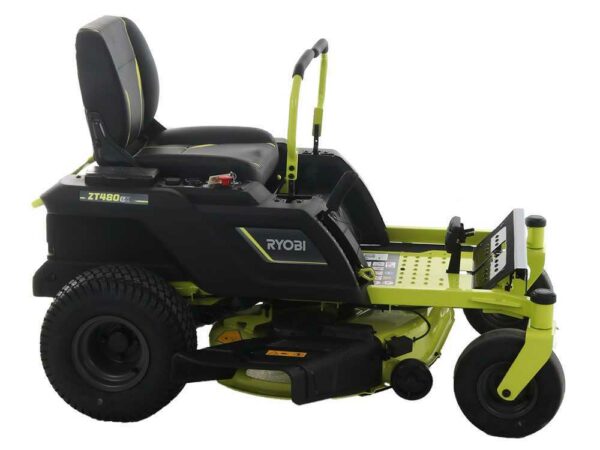 Akku-Nullwendekreismäher Ryobi ZTR480ex - Elektromotor mit Akku 48V/100Ah - Schnittbreite 107cm - 2in1