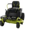 Akku-Nullwendekreismäher Ryobi ZTR480ex - Elektromotor mit Akku 48V/100Ah - Schnittbreite 107cm - 2in1