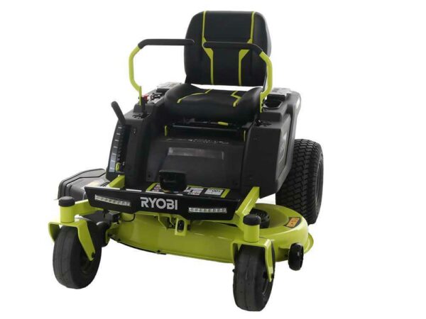 Akku-Nullwendekreismäher Ryobi ZTR480ex - Elektromotor mit Akku 48V/100Ah - Schnittbreite 107cm - 2in1