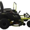 Akku-Nullwendekreismäher Ryobi ZTR480ex - Elektromotor mit Akku 48V/100Ah - Schnittbreite 107cm - 2in1