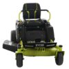 Akku-Nullwendekreismäher Ryobi ZTR480ex - Elektromotor mit Akku 48V/100Ah - Schnittbreite 107cm - 2in1