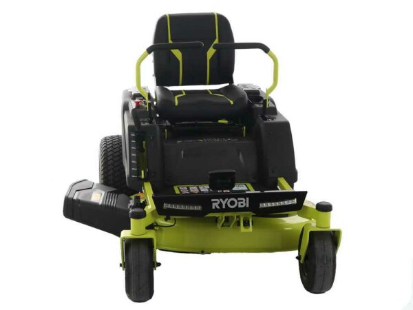 Akku-Nullwendekreismäher Ryobi ZTR480ex - Elektromotor mit Akku 48V/100Ah - Schnittbreite 107cm - 2in1