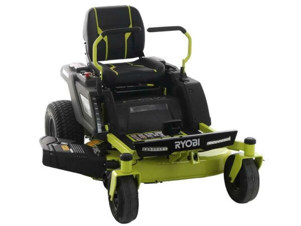 Akku-Nullwendekreismäher Ryobi ZTR480ex - Elektromotor mit Akku 48V/100Ah - Schnittbreite 107cm - 2in1