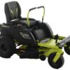 Akku-Nullwendekreismäher Ryobi ZTR480ex - Elektromotor mit Akku 48V/100Ah - Schnittbreite 107cm - 2in1
