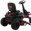 Akku-Rasentraktor GeoTech-Pro Green-Kart 76 -Akkumotor 48V/50 Ah - Seitenauswurf,Mulchen