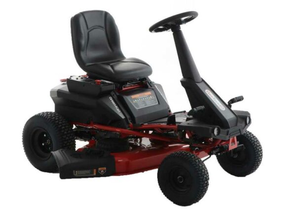 Akku-Rasentraktor GeoTech-Pro Green-Kart 76 -Akkumotor 48V/50 Ah - Seitenauswurf,Mulchen