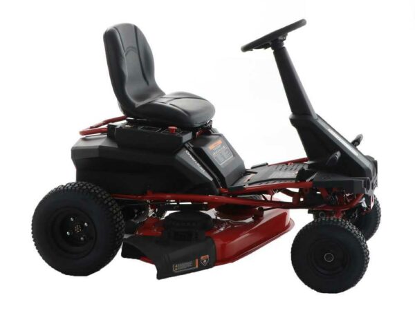 Akku-Rasentraktor GeoTech-Pro Green-Kart 76 -Akkumotor 48V/50 Ah - Seitenauswurf,Mulchen