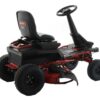 Akku-Rasentraktor GeoTech-Pro Green-Kart 76 -Akkumotor 48V/50 Ah - Seitenauswurf,Mulchen