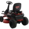 Akku-Rasentraktor GeoTech-Pro Green-Kart 76 -Akkumotor 48V/50 Ah - Seitenauswurf,Mulchen