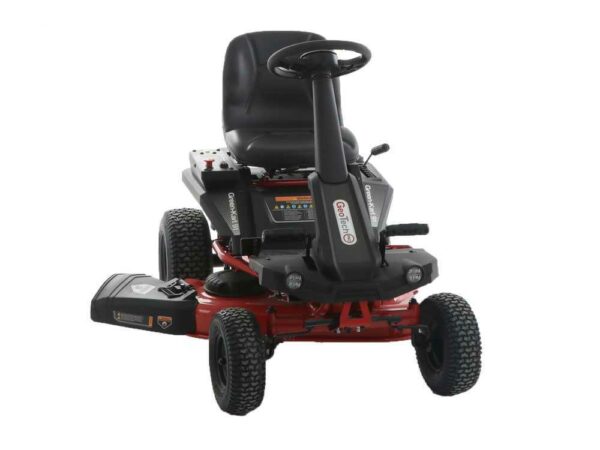 Akku-Rasentraktor GeoTech-Pro Green-Kart 91 - Akkumotor 48V/75 Ah -Seitenauswurf,Mulchen