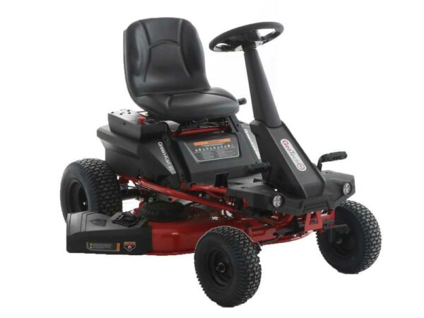 Akku-Rasentraktor GeoTech-Pro Green-Kart 91 - Akkumotor 48V/75 Ah -Seitenauswurf,Mulchen