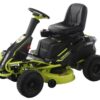 Akku-Rasentraktor Ryobi RM480E - Mulchfunktion- Seitenauswurf - 4x12V Bleiakku