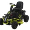 Akku-Rasentraktor Ryobi RM480E - Mulchfunktion- Seitenauswurf - 4x12V Bleiakku