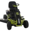 Akku-Rasentraktor Ryobi RM480E - Mulchfunktion- Seitenauswurf - 4x12V Bleiakku