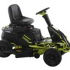 Akku-Rasentraktor Ryobi RM480E - Mulchfunktion- Seitenauswurf - 4x12V Bleiakku