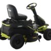 Akku-Rasentraktor Ryobi RM480E - Mulchfunktion- Seitenauswurf - 4x12V Bleiakku