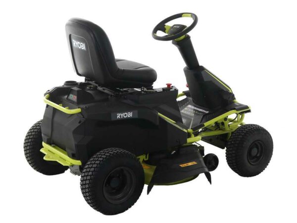 Akku-Rasentraktor Ryobi RM480E - Mulchfunktion- Seitenauswurf - 4x12V Bleiakku