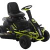 Akku-Rasentraktor Ryobi RM480E - Mulchfunktion- Seitenauswurf - 4x12V Bleiakku