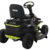 Akku-Rasentraktor Ryobi RM480E - Mulchfunktion- Seitenauswurf - 4x12V Bleiakku