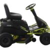 Akku-Rasentraktor Ryobi RM480E - Mulchfunktion- Seitenauswurf - 4x12V Bleiakku