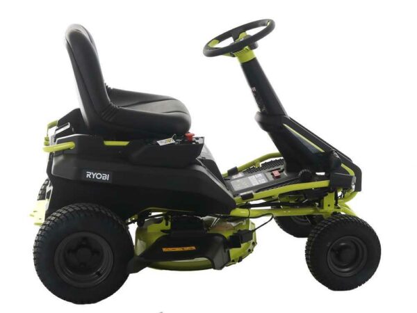 Akku-Rasentraktor Ryobi RY48RM76A - 48V/50Ah Akku-Elektromotor - Schnittbreite 76cm - 2in1