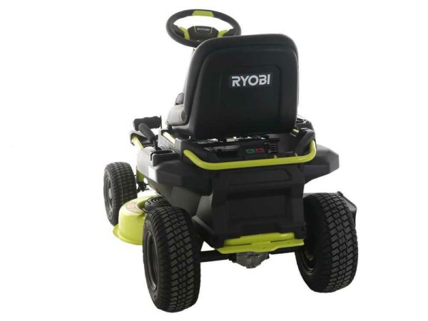 Akku-Rasentraktor Ryobi RY48RM76A - 48V/50Ah Akku-Elektromotor - Schnittbreite 76cm - 2in1
