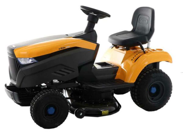 Akku-Rasentraktor Stiga e-Ride S300 - 48V/30Ah Akku-Elektromotor - Mulchschnitt