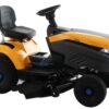Akku-Rasentraktor Stiga e-Ride S300 - 48V/30Ah Akku-Elektromotor - Mulchschnitt