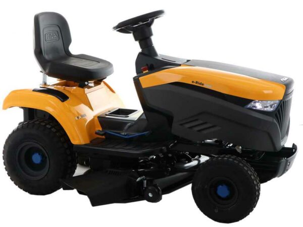 Akku-Rasentraktor Stiga e-Ride S300 - 48V/30Ah Akku-Elektromotor - Mulchschnitt