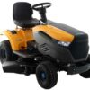 Akku-Rasentraktor Stiga e-Ride S300 - 48V/30Ah Akku-Elektromotor - Mulchschnitt