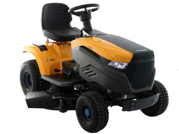 Akku-Rasentraktor Stiga e-Ride S300 - 48V/30Ah Akku-Elektromotor - Mulchschnitt