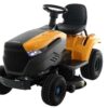 Akku-Rasentraktor Stiga e-Ride S300 - 48V/30Ah Akku-Elektromotor - Mulchschnitt
