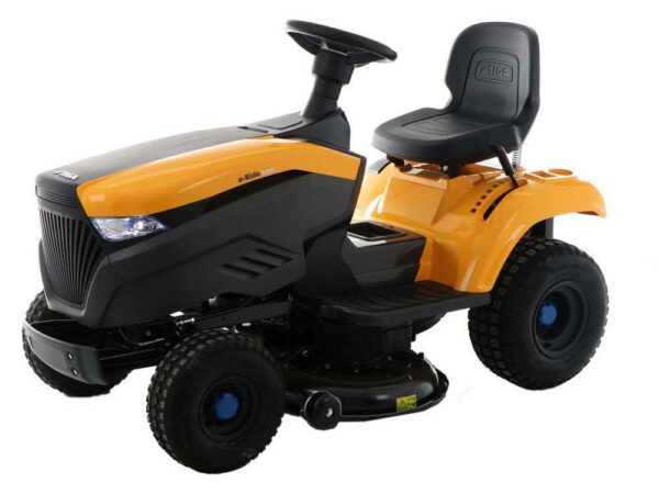 Akku-Rasentraktor Stiga e-Ride S300 - 48V/30Ah Akku-Elektromotor - Mulchschnitt